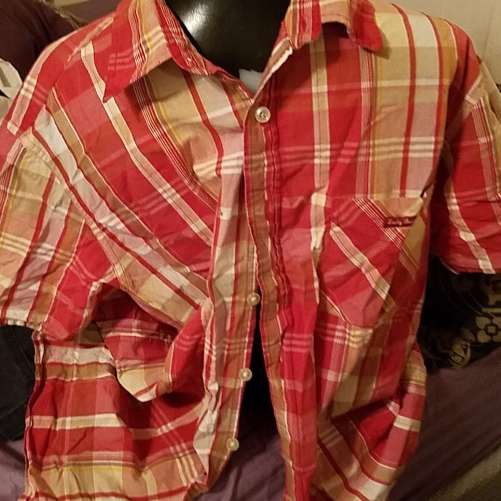 Casual button down